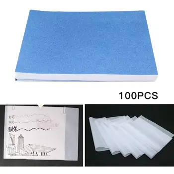 16k 100 listova/ pakiranje Ručka, Slikovnice Prijenos Papira Proziran Celina Za Tragovima Udaraca Prijenos Papira Papir Za Crtanje