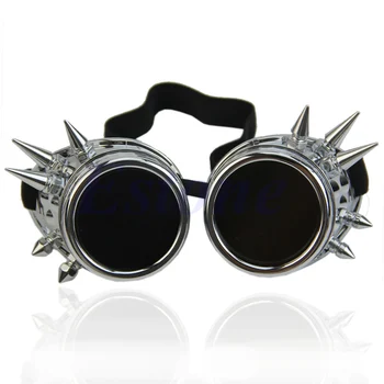 Berba Victorian Gotički Cosplay Steampunk Naočale Naočale za Zavarivanje Punk 649C