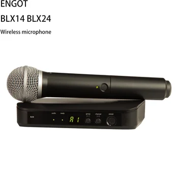 Bežični Mikrofon BLX4 BL14 Vokalne Sustav BLX4R s Mikrofonom BLX14 BLX24 PG58 SM58 BETA58 za Bežični Mikrofon Shure Mic
