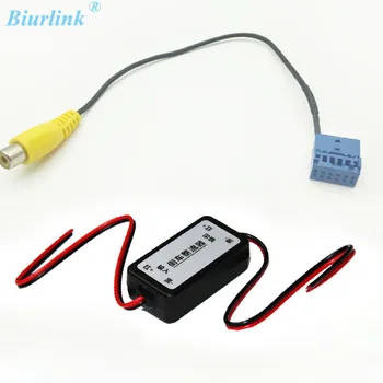 Biurlink RCD330 MIB stražnja Kamera RCA Adapter Kabel Releja Dc Filter Za Volkswagen Golf 6 Passat B6 Touran Tiguan