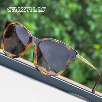 CRIXALIS Trg Polarizirane Sunčane Naočale Za Žene 2021 Korporativni Dizajn S anti-glare Za Vožnju Retro Sunčane Naočale Gospodo UV400 zonnebril heren