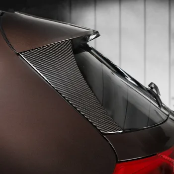 Karbonskih Vlakana Stražnje Vjetrobransko Staklo Ukras Panel Naljepnica Završiti Za Mercedes Benz GLA X156 2015-18 Stil Eksterijera Automobila