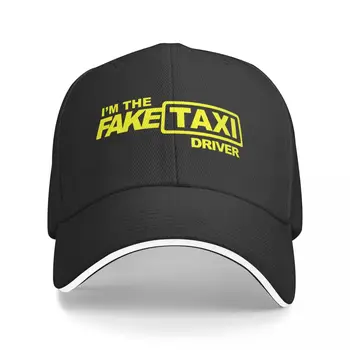 Lažni Taksi Kapu Cool Faketaxi Vozač Kape Ljeto Krema Za Sunčanje, Vanjski Ribar Šešir