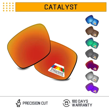 Međusobno polarizirane leće Bwake za rimless sunčanih naočala Oakley Catalyst OO9272 - Nekoliko opcija
