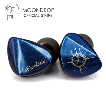 MoonDrop Starfield Slušalice s Membranom Od Ugljikovih Nanocijevi Dinamičke Slušalice s Odvojivim Kabelom 0.78 2pin Slušalice Slušalice