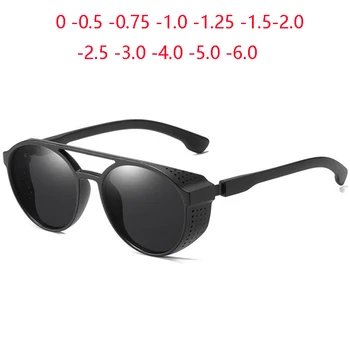 Recept leće, Polarizovana Muške sunčane naočale, Ženske sunčane naočale sa anti-glare UV400, Ovalni Kratkovidan naočale s диоптриями od 0 -0,5 -0,75 Do -6,0