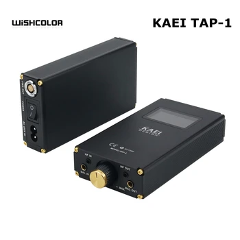 Wishcolor KAEI TAP-1 Prijenosni Stolni potpuno uravnotežen tube pojačalo za slušalice 4900 Mw + napajanje-1 Hifi Linearno napajanje
