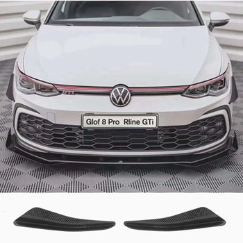 Za Volkswagen Golf 8 Pro GTI Rline prednji branik trim nož Bodykit prednji lip