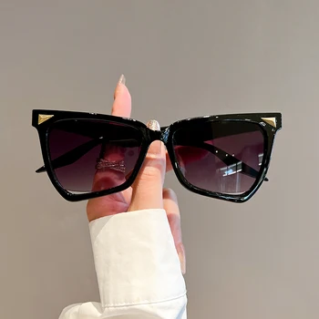 Ženske sunčane naočale GM LUMIAS Oversize Cat Eye 2023, Novost u trendu, multi-boji gradijent ispunjava Nijanse, luksuzne Marke Dizajnerske Sunčane naočale