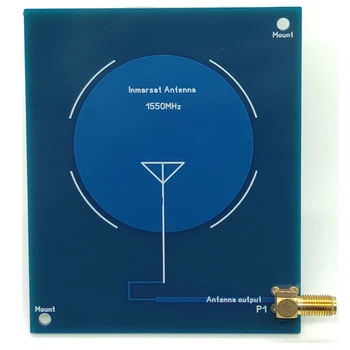 1,5 Ghz Ženski SMA Konektor PCB Antena 1550 Mhz Za Inmarsat L-Band AERO/STD-C Priključak Za RHCP/Linearnih signala