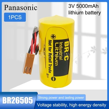1 KOM. Panasonic BR-C BR26505 3 Litij otporna na visoke Litij Baterija od Smeđe Tanjura za Plate mjerač Protoka za Plinske Ploče