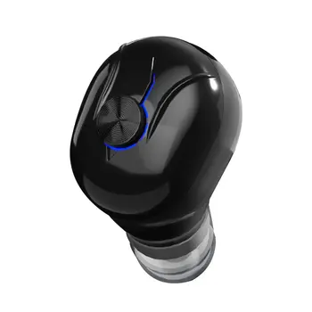 1 par Bluetooth-kompatibilnih bežične slušalice 5.0 sa slušalicama-umetcima, slušalice s mikrofonom, mini slušalice za telefoniranje bez korištenja ruku, sportskim slušalice, slušalice 24 sata