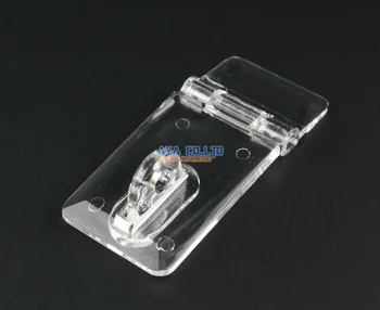 10 Prozirni Akril Plastična Kvaka od Pleksiglasa 55x24 mm
