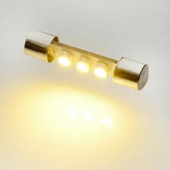 10 Toplo Bijelo Svjetlo AC8V Led Osigurač Žarulje Žarulje za Marantz Sansui Keenwood Pioneer Sony Receivera i Druge Vintage Pojačala