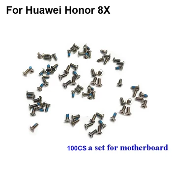 100 Kom. Zatik Za Huawei Honor 8X matična ploča Vijci za Poklopac matične ploče Rezervni Dijelovi Za Huawei Honor 8 X Honor8X