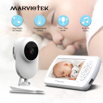 1080P E-baby monitor sa Kamera za Nadzor Dječje Usluga Skladište Babyphone Kamera Bežična Kamera za video Nadzor