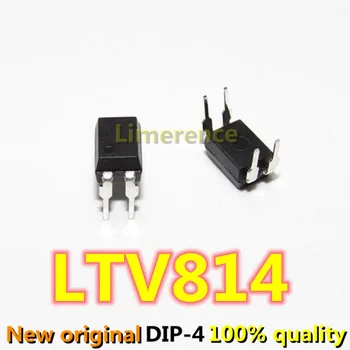 10шт LTV-814 DIP-4 LTV814 DIP LTV-814A kompatibilan оптрон PC814 DIP4 originalni autentičan
