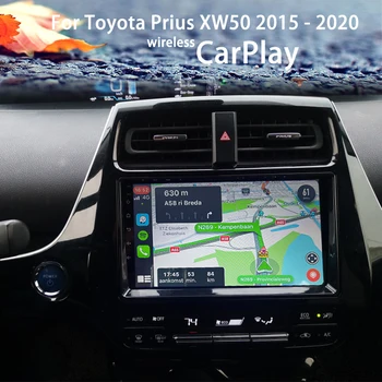 128 GB Auto Radio Android 11 Multimedijalni Player sa Zaslonom osjetljivim na Dodir Za Toyota Prius XW50 2015-2020 GPS Stereo Carplay Glavna Jedinica