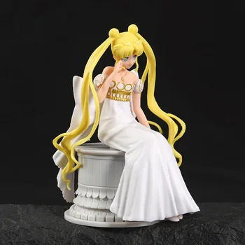 13,5 cm Sailor Moon Vječni Princeza Серенити Nagradu Zbirka PVC Model Anime Lik Igračka Model Lutke Rođendan Darove Za Djevojčice