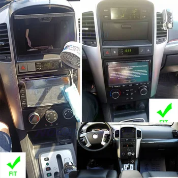 13,6 Cm 128 g Android11 Za Chevrolet Captiva 2008-2012 Auto Radio Stereo Media Player, GPS Navigacija DSP Carplay Glavna Jedinica