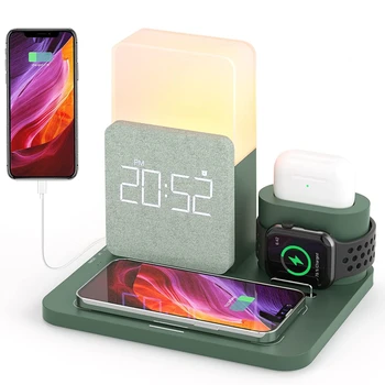 15 W, Bežično Punjenje Postaja 2022 Modernizirana za iPhone 13/13 Pro/13 Pro Max Brzi Bežični Punjač Alarm Izravna Isporuka