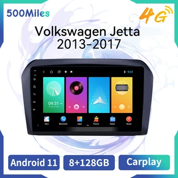 2 Din Android Auto Radio za Volkswagen Джетта 2013-2018 Stereo GPS Navigacija Автоаудио Media Player Glavna Jedinica Carplay