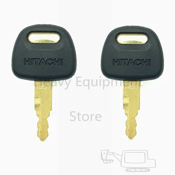 2 KOM-Ključ H800 Za Hitachi ZAXIS Teške Opreme Bager Самосхват Lgnition Ključ