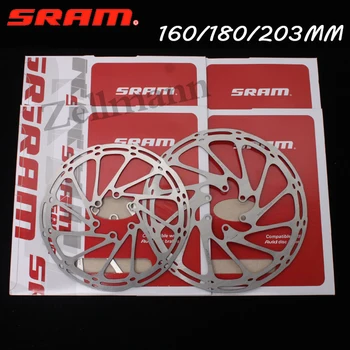 2 KOM. Sram 160 mm Disk Rotora Hidraulična Disk Kočnica Rotor 180 mm 203 mm Biciklistička Osi Rotora Prometni Mountain Bike Rotora MTB Dio