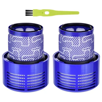 2 Paketa Zamjena filtera V10 Za Bežične Vakuumske Vakuum Filteri Dyson Rezervni Dijelovi Usporediti s dijelom 969082-01