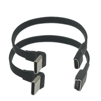 20 CM Micro/MINI USB Ženski na USB-C 3.1 Tip-c Muške Pretvarač Adapter Kabel Priključni kabel 30 cm 50 cm