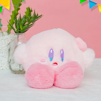 20 cm Kirby od samta Lutka Kawai Crtani Zvijezda Kirby Mekana Mekana Igračka Za Djevojčice Jastuci Dekoracije i Uređenje Prostorija Dječji rođendanski Poklon