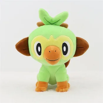 20 cm TAKARA TOMY Pokemon Grookey pliš Igračku Slatka Blaga Crtić Zeleni Majmun Lutka Za Bebe Poklon