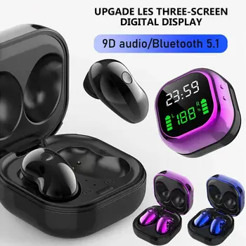 2022 Bluetooth 5.1 Slušalice su Bežične Tws HI FI Slušalice Slušalice s redukcijom šuma za iPhone Samsung Galaxy Xiaomi Slušalice