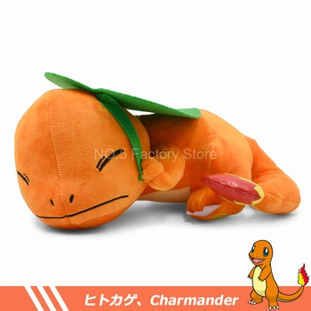 27 cm Pokemon Položaj Spavanja Charmander Peluche Igračka Poket Kawaii Charmander Mekana Lutka Pliš Igračku Za Djecu Najbolji Poklon