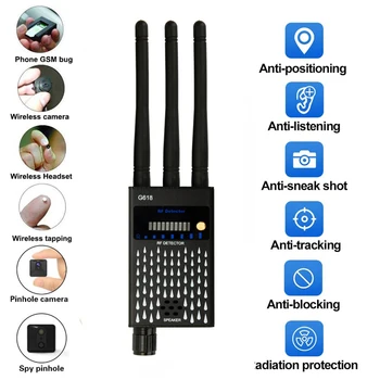 3 u 1 Radar Rf Detektor Signala Skriveni GPS Tracker Skladište-Обскура s Detektor Pokreta, Audio GSM Bug GPS anti Spyware naprava Uređaj