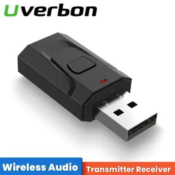 5,0 Prijemnik i predajnik Sa Mikrofonom Bluetooth Аудиоприемник Za Slušalice TV 3,5 AUX Priključak Stereo Glazba Adapter