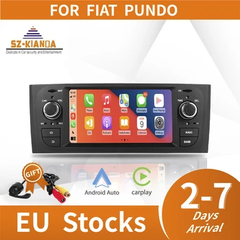 7-inčni HD Digitalni Auto-Stereo GPS Android 11 za FIAT Grande Punto 199/310 2005-2009 Linea 323 2007-2011 YHTPD3LX Wifi 3G Radio