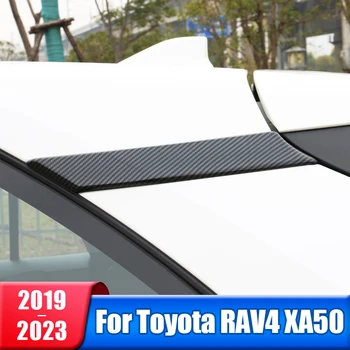 ABS Karbonskih Vlakana Stražnjeg Stakla C Jastuk Na Stalak Za Toyota RAV4 2019 2020 2021 2022 2023 RAV 4 XA50 Hibridni Auto Oprema