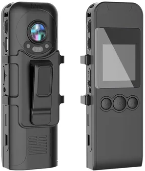 AF3 Nosivi Telo Cam Mini Snimač, HD H. 264 1080P video Kamera Snimanje Infracrveni LCD Zaslon, Kućište Upozorenje Skladište Audio Video Snimanje