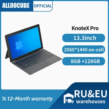 ALLDOCUBE Knote X Pro 13,3 Inča 2 U 1 tableta 2560*1440 IPS Windows 10 Intel Gemini Lake N4100 8 GB ram-a i 128 GB ROM-Type C Tablete