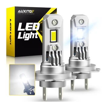 AUXITO 2x H7 Led Svjetla CANBUS Pogreške 20000LM H7 Turbo LED 100 W Reflektor Lampa za Mercedes-Benz, Volkswagen, BMW E90 116I
