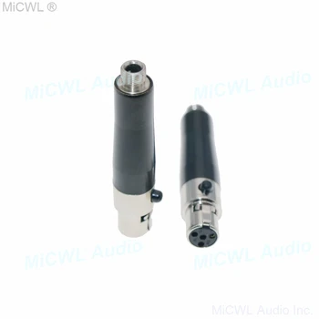 Adapter микрофонного kabel 3,5 mm za AKG TA3F Ženski, Shure TA4F mini za Sennheiser 3,5 mm Audio-Technica za Sennheiser