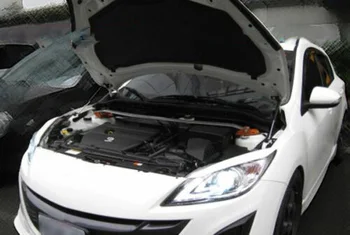 Amortizer za 2009-2013 Mazda 3 MK2 BL Hatchback Limuzina Prednji Poklopac motora Plinskih Amortizera Podignite Nosač Amortizera Napunjena Углеродным Vlaknima