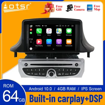 Android 11,0 Auto Stereo DVD Player GPS Glonass Navigacija za Renault Megane 3 Fluence 4 GB Ram Memorije, Video, Multimedija Radio
