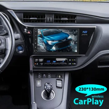 Android 11 Магнитола Ekran Zapisničar Carplay Za Toyota Auris E180 2017 Corolla Auto Media Player Авторадио Glavna Jedinica
