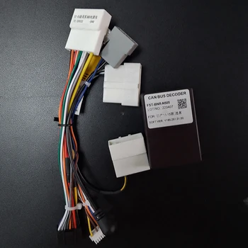 Android Auto radio kabel canbus dekoder za Nissan X-Trail T32 Qashqai J10 J11 2011-2015 sa 360