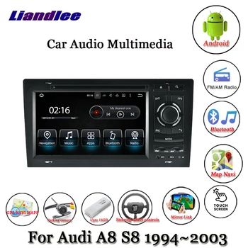 Auto Multimedijalni Sustav Android Za Audi A8/S8 D2/4D 1994-2003 Radio GPS Navigaciju Player Carplay Auto Stereo HD Ekran