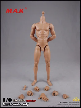 BD004 široka ramena muški muškarac, dječak je 1:6 u mjerilu figurica model igračke mišićavo muško tijelo 2,0 model oko 27 cm zbirka