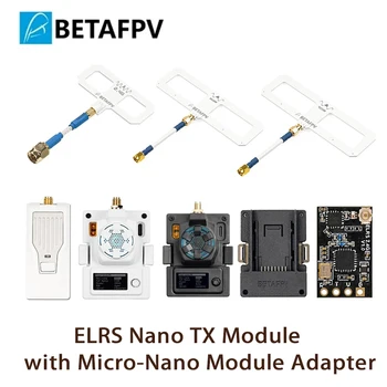 BETAFPV ELRS Nano TX Modul ELRS 2,4 G 915 Mhz i 868 Mhz Mikro-Nano Adapter Modul