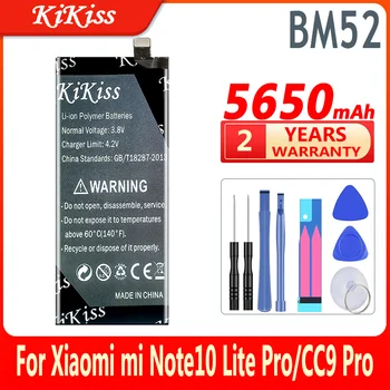 BM 52 BM-52 BM52 Baterija Za Xiaomi Xiao mi mi Note 10 Lite 10Lite/Mi Note 10 Pro 10Pro/CC9pro CC9 Pro Baterija + Besplatni alati